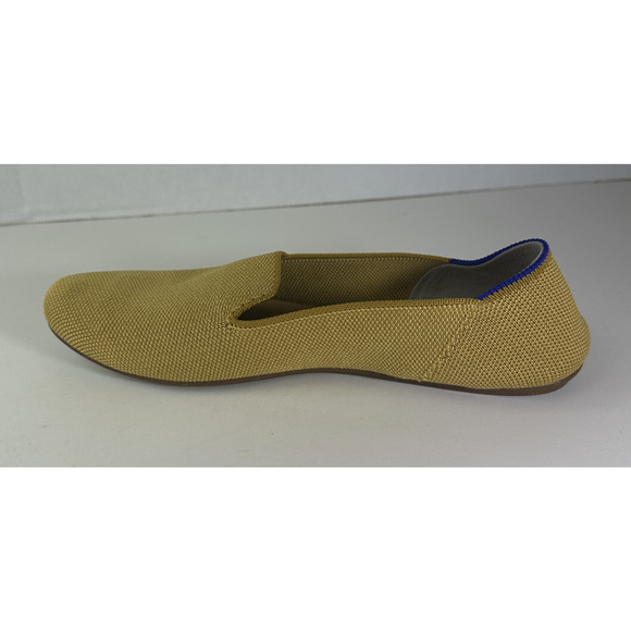 Rothy’s LemonDrop Loafers Round Toe Ballet Flat Slip On Knit Yellow Shoes 8.5 - Picture 4 of 16